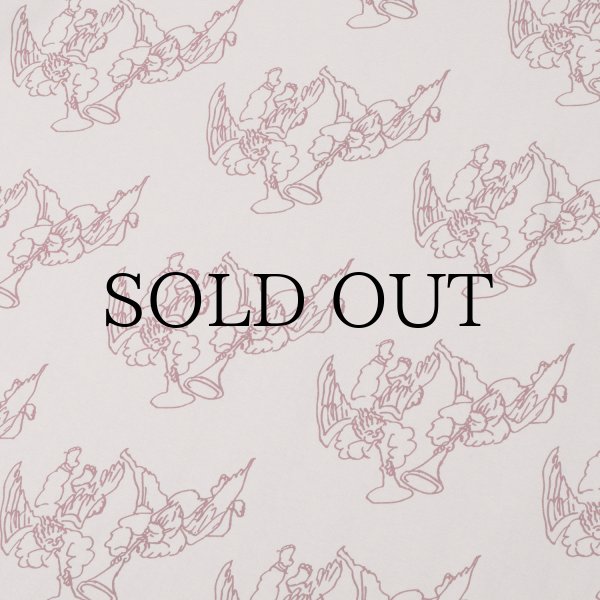 画像3: PASS~PORT " TRUMPETS TEE " - STONE (3)