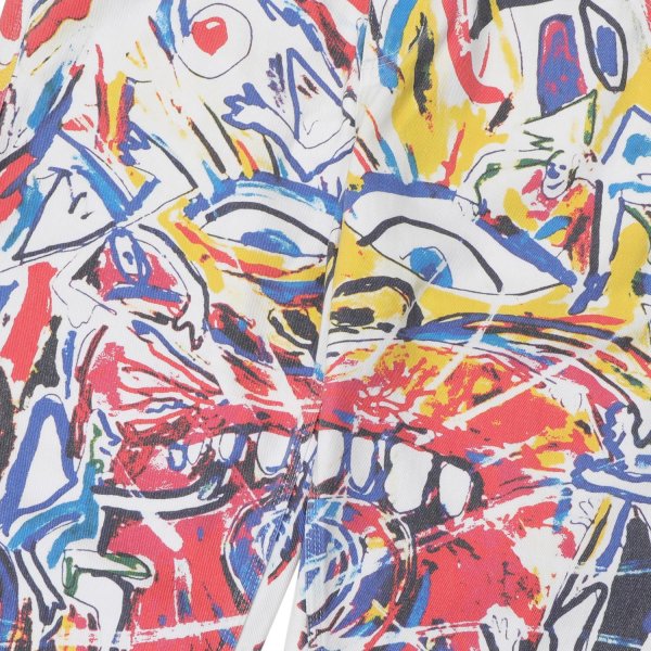 画像3: PASS ~ PORT  " GOES AROUND WORKERS CLUB CLASSIC JEAN " - MULTI (3)