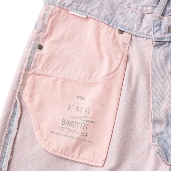 画像7: FTC " EMB /  Baggy Fit " - DYED PINK (7)
