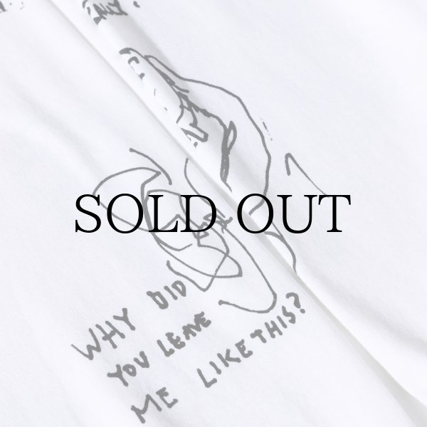 画像6: POLAR SKATE CO. " THE END LS TEE " - WHITE (6)