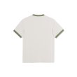 画像2: POLAR SKATE CO. " RINGER TEE " - PALE TAUPE / ARMY GREEN (2)