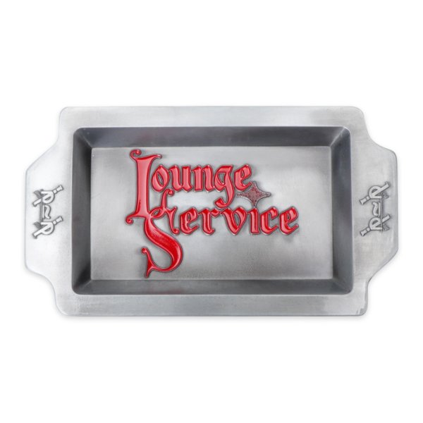 画像2: PASS~PORT " LOUNGE SERVICE COIN TRAY " - ANTIQUE SILVER (2)