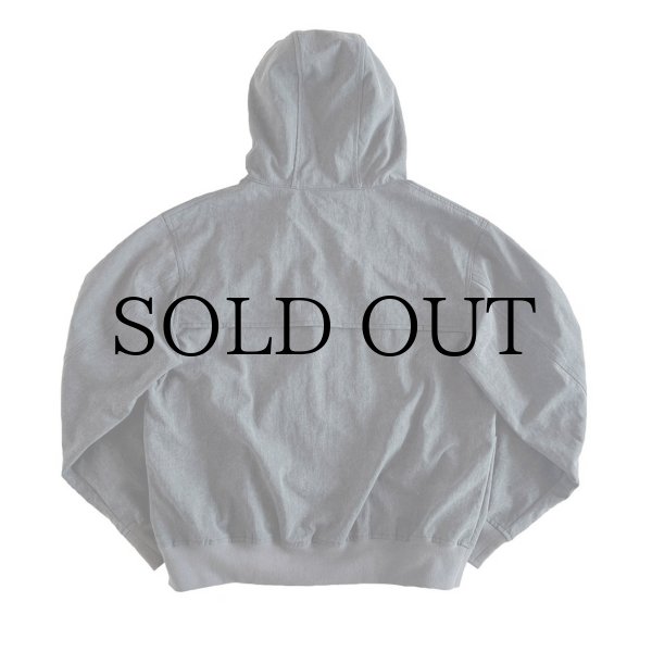 画像7: COMFORTABLE REASON " PIGMENT COATING HOODED JACKET " - OLIVE (7)