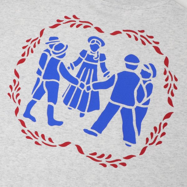 画像5: PASS~PORT " COMMUNAL BELL TEE " - ASH (5)