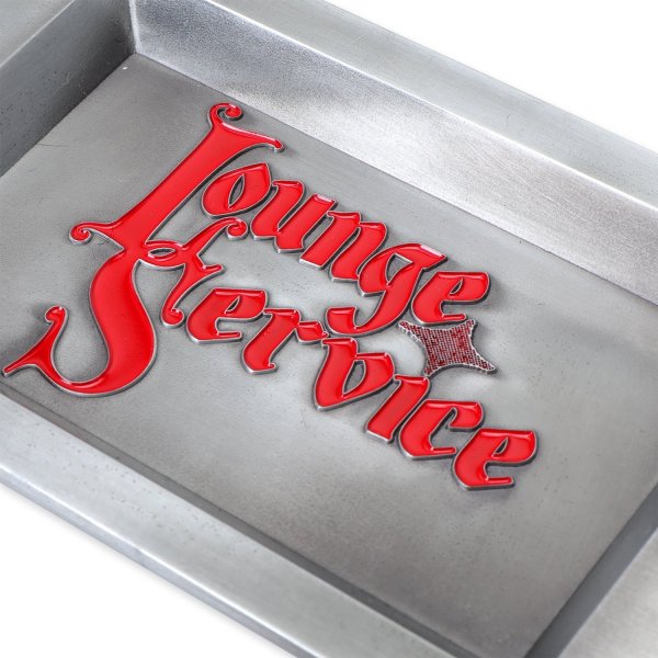 画像5: PASS~PORT " LOUNGE SERVICE COIN TRAY " - ANTIQUE SILVER (5)