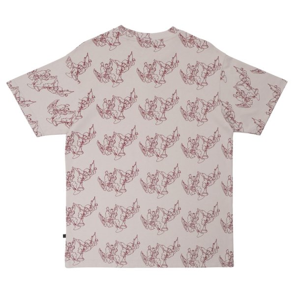 画像2: PASS~PORT " TRUMPETS TEE " - STONE (2)