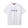 画像1: FTC " SCRIPT LOGO TEE " - WHITE (1)