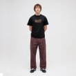 画像6: PASS~PORT " LEAGUES CLUB PANT " - SIDE STRIPE PLUM (6)