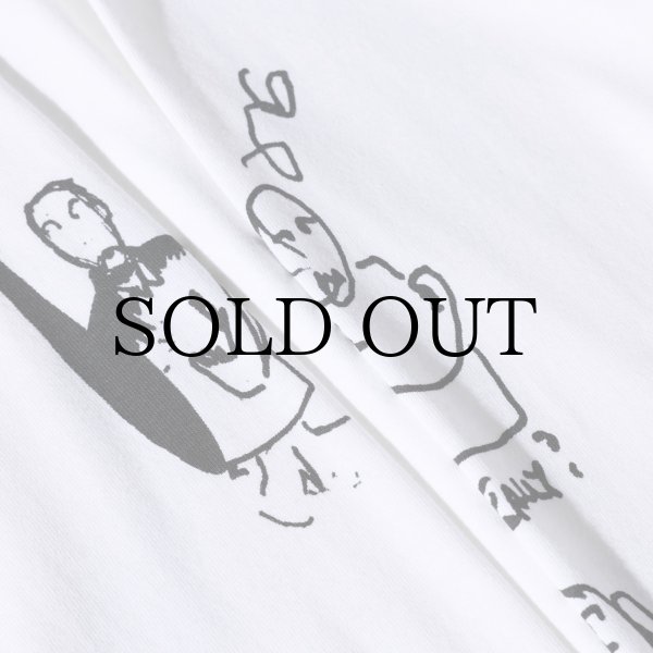 画像7: POLAR SKATE CO. " THE END LS TEE " - WHITE (7)