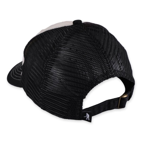画像3: PASS~PORT " ORCHARD LEAGUES TRUCKER " - BLACK / OFF WHITE (3)