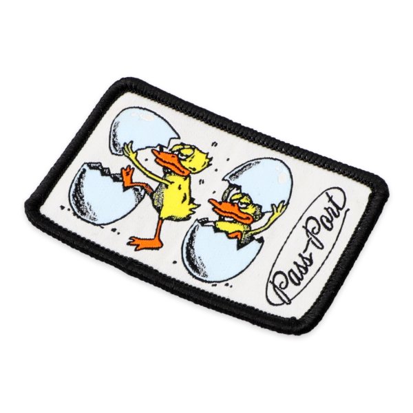 画像1: PASS~PORT " OVER IT PATCH " (1)