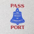 画像4: PASS~PORT " COMMUNAL BELL TEE " - ASH (4)