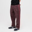画像8: PASS~PORT " LEAGUES CLUB PANT " - SIDE STRIPE PLUM (8)