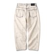 画像2: FTC " EMB /  Baggy Fit " - DYED WHITE (2)