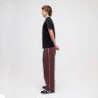 画像7: PASS~PORT " LEAGUES CLUB PANT " - SIDE STRIPE PLUM (7)