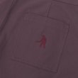 画像4: PASS~PORT " LEAGUES CLUB PANT " - SIDE STRIPE PLUM (4)