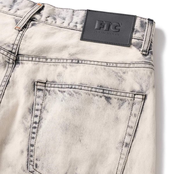 画像6: FTC " EMB /  Baggy Fit " - DYED WHITE (6)