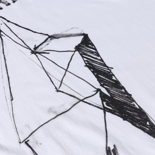 画像5: POLAR SKATE CO. " THE END LS TEE " - WHITE (5)