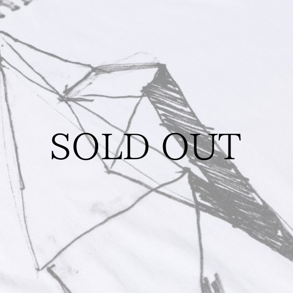 画像5: POLAR SKATE CO. " THE END LS TEE " - WHITE (5)