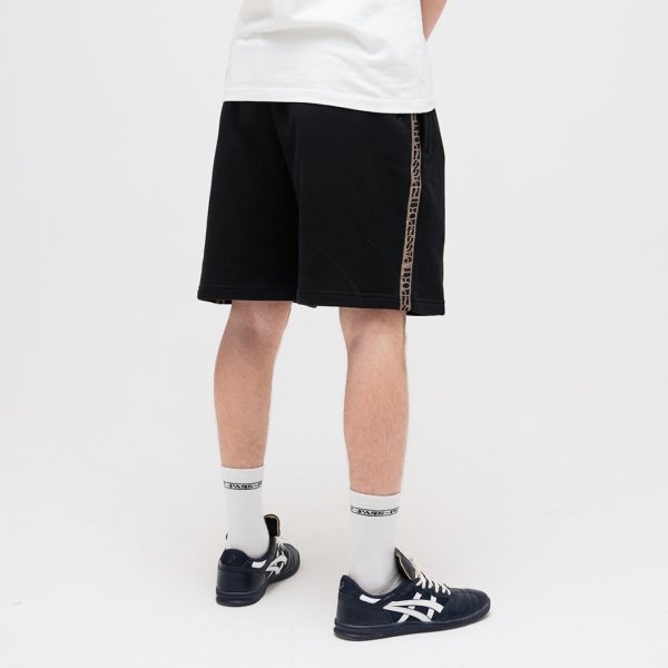 画像7: PASS~PORT " ROUGH NEG ORGANIC FLEECE SHORTS " - BLACK (7)