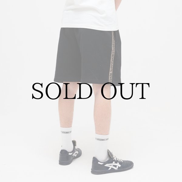 画像7: PASS~PORT " ROUGH NEG ORGANIC FLEECE SHORTS " - BLACK (7)
