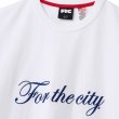 画像2: FTC " SCRIPT LOGO TEE " - WHITE (2)