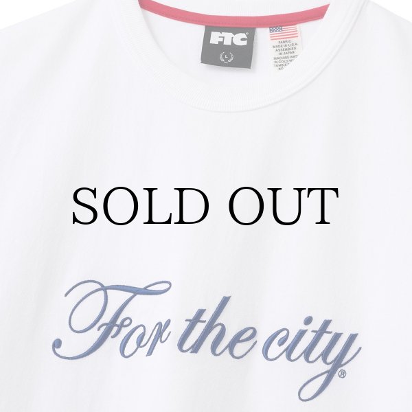 画像2: FTC " SCRIPT LOGO TEE " - WHITE (2)