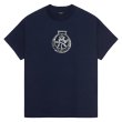 画像1: PASS~PORT " BRASS TEE " - NAVY (1)