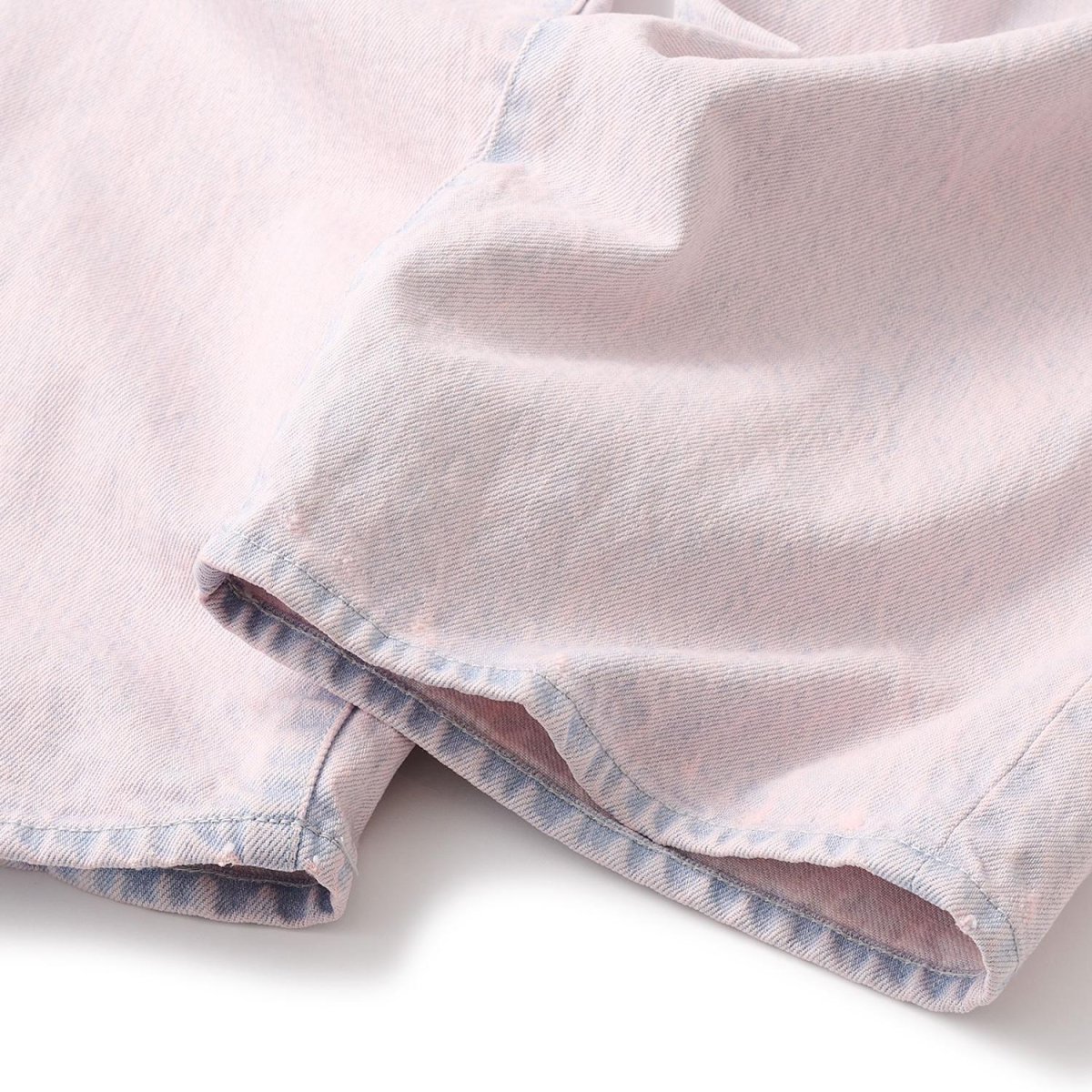 画像5: FTC " EMB /  Baggy Fit " - DYED PINK (5)