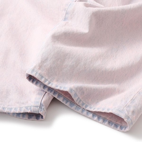画像5: FTC " EMB /  Baggy Fit " - DYED PINK (5)