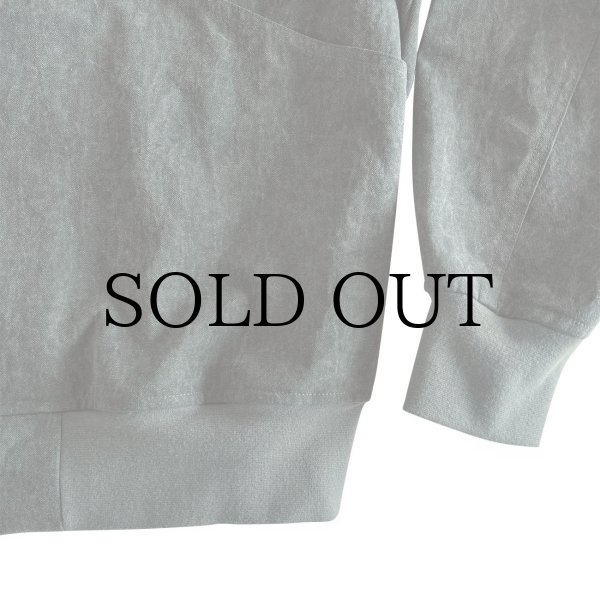 画像4: COMFORTABLE REASON " PIGMENT COATING HOODED JACKET " - OLIVE (4)