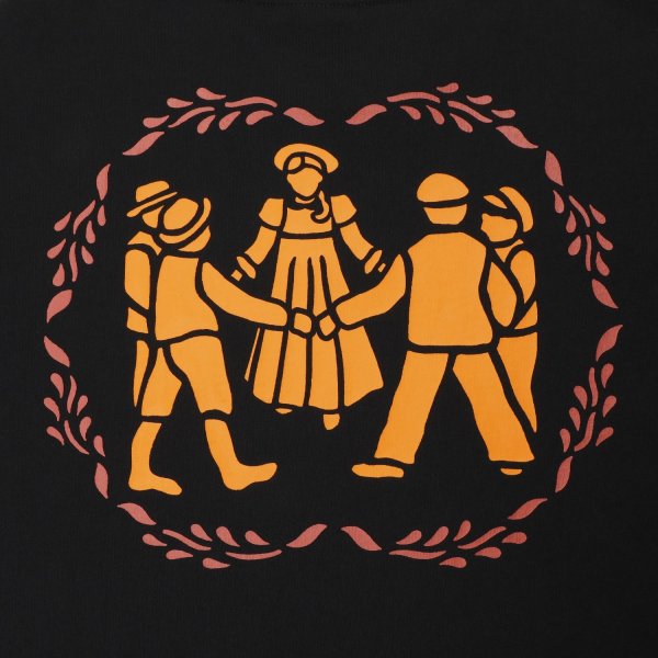 画像6: PASS~PORT " COMMUNAL BELL TEE " - BLACK (6)