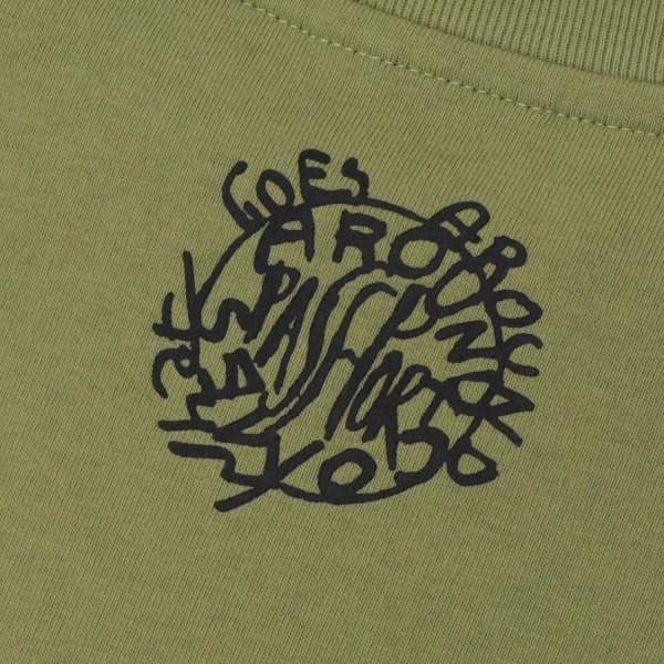 画像4: PASS~PORT " PASS~PORT BULL TEE " - PISTACHIO (4)