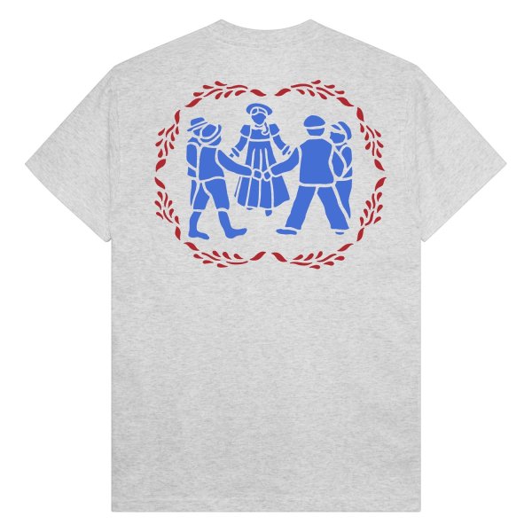 画像2: PASS~PORT " COMMUNAL BELL TEE " - ASH (2)