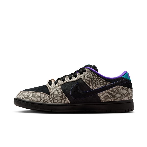 画像6: 【 NIKE SB 抽選販売 】 NIKE SB DUNK LOW PRO " Dashawn Jordan " - STRING / BRIGHT SPRUCE (6)