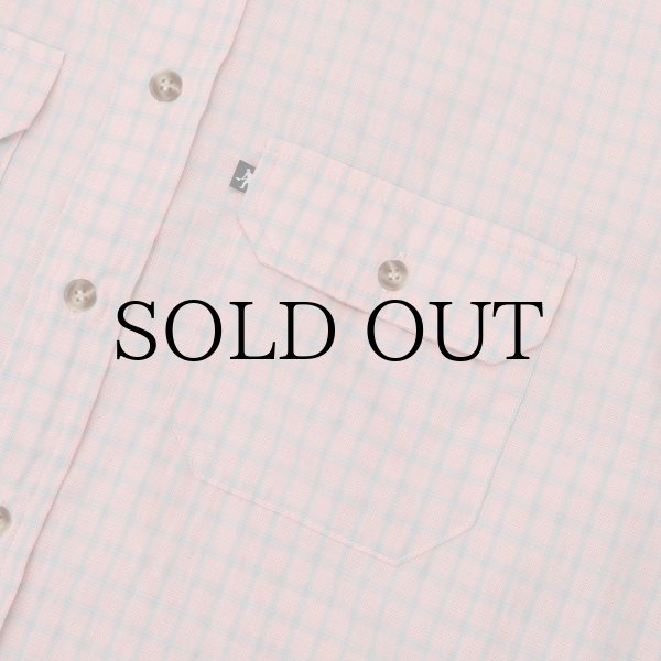 画像3: PASS~PORT " WORKERS CHECK LONG SLEEVE SHIRT " - LIGHT PINK (3)