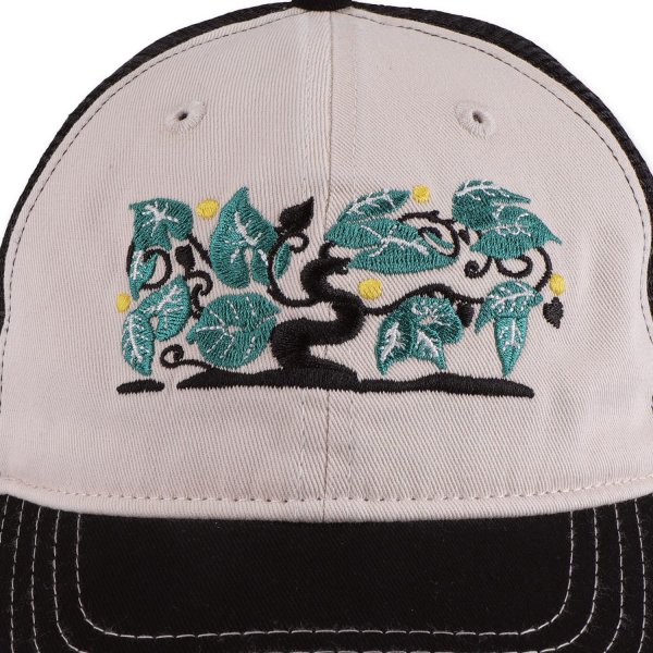 画像2: PASS~PORT " ORCHARD LEAGUES TRUCKER " - BLACK / OFF WHITE (2)
