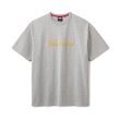 画像1: FTC " SCRIPT LOGO TEE " - GRAY (1)