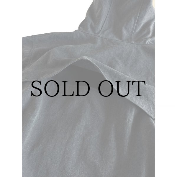 画像8: COMFORTABLE REASON " PIGMENT COATING HOODED JACKET " - OLIVE (8)