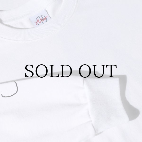 画像3: POLAR SKATE CO. " THE END LS TEE " - WHITE (3)