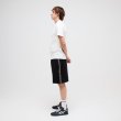 画像5: PASS~PORT " ROUGH NEG ORGANIC FLEECE SHORTS " - BLACK (5)
