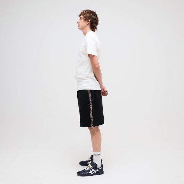 画像5: PASS~PORT " ROUGH NEG ORGANIC FLEECE SHORTS " - BLACK (5)