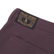 画像5: PASS~PORT " LEAGUES CLUB PANT " - SIDE STRIPE PLUM (5)