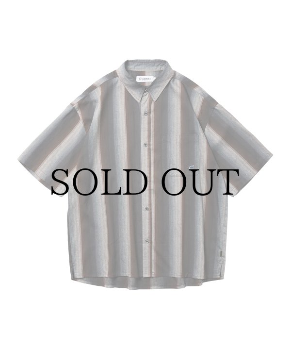 画像2: EVISEN " WILLIAM SHIRT " - BLACK (2)