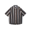 画像1: EVISEN " WILLIAM SHIRT " - BLACK (1)