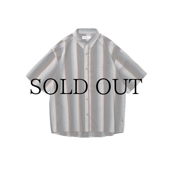画像1: EVISEN " WILLIAM SHIRT " - BLACK (1)