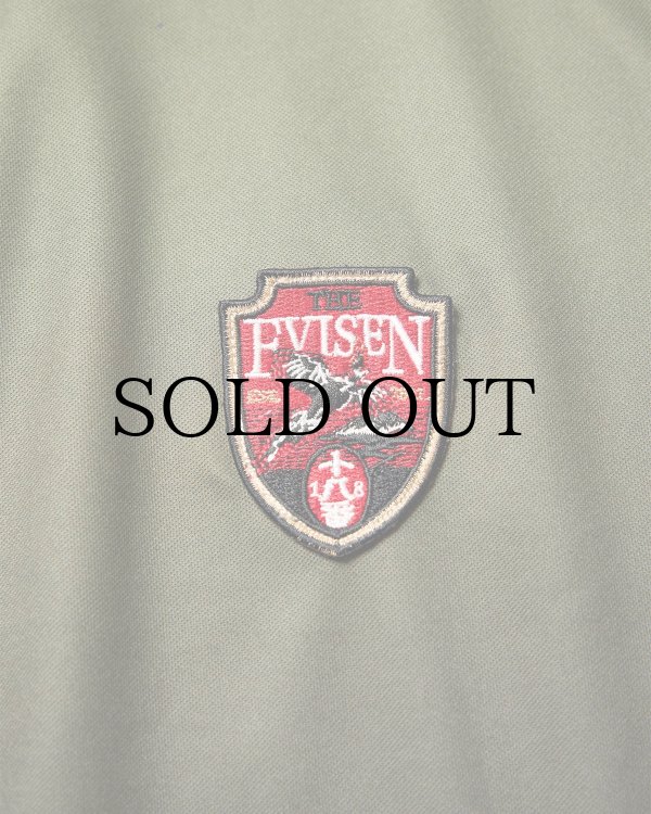 画像4: EVISEN " PHEASANT MOTO JERSEY " - ORANGE / PURPLE (4)