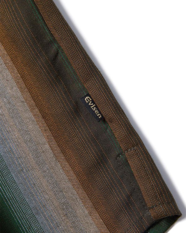 画像3: EVISEN " WILLIAM SHIRT " - BROWN (3)