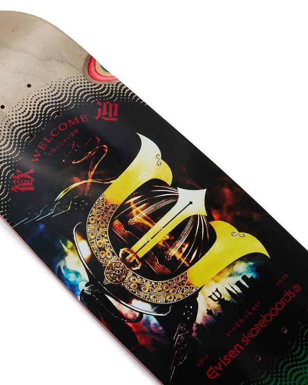 画像5: EVISEN " WELCOME-E " - 8.8inch ( MEDIUM CONCAVE ) (5)