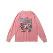 画像1: EVISEN  " BASTARD LS TEE " - PINK (1)